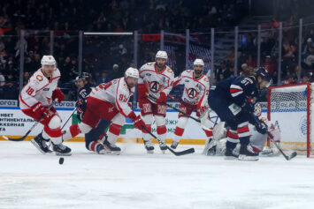 Капитан «Металлурга» рассказал, как удалось пройти «Автомобилист» в плей-офф КХЛ