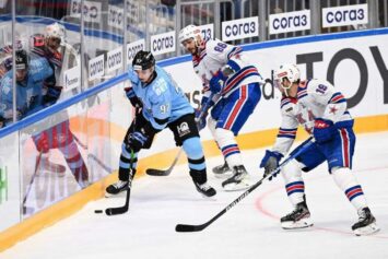 Игрок СКА объяснил сложность серии с минским «Динамо»