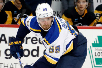 Бучневич продлил результативную серию в НХЛ до 10 игр