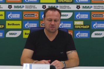 Президент «Оренбурга» прокомментировал продление контракта с тренером Личкой