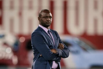 Патрик Виейра уволен из «Кристал Пэлас»