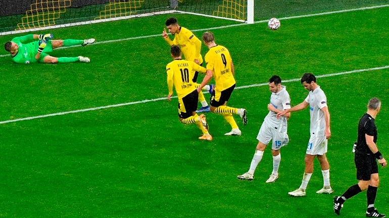 Боруссия Дортмунд - Зенит - 2:0