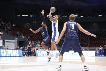 Баскетболисты «Зенита» уверенно победили МБА в Единой лиге ВТБ