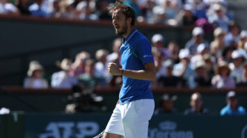 Ольховский не думает, что победная серия давит на Медведева