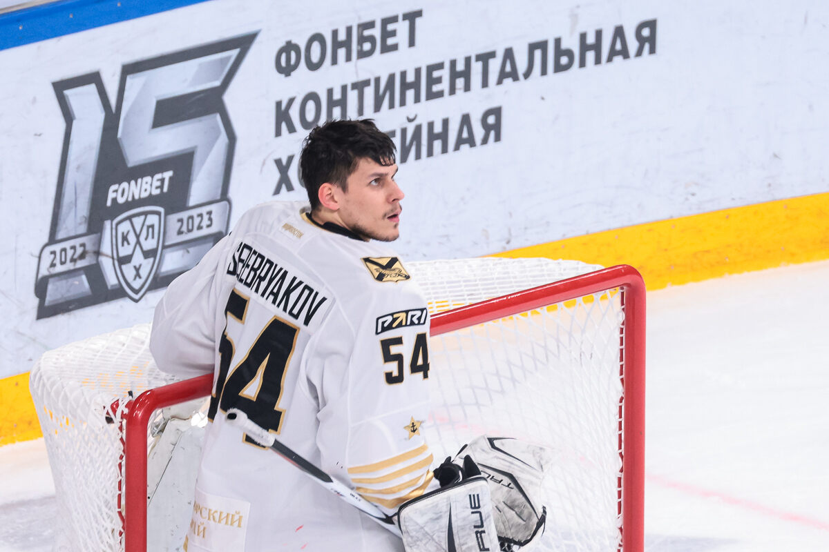 Никита Серебряков