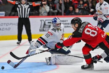 «Авангард» увеличил преимущество в серии с «Металлургом»