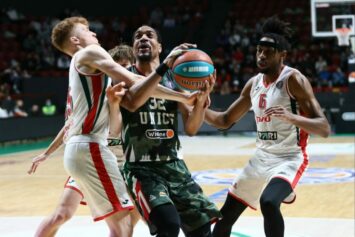 «Локомотив-Кубань» победил УНИКС и прервал серию из двух поражений в Единой лиге ВТБ