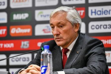 Тренер «Авангарда» прокомментировал победу над «Металлургом»