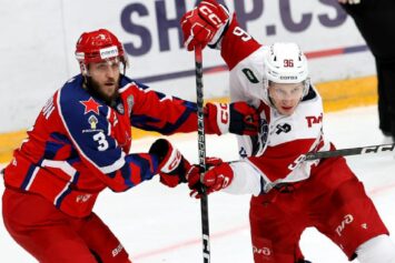 ЦСКА одержал волевую победу над «Локомотивом» в матче Кубка Гагарина