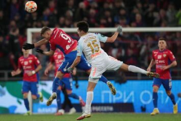 Гол Чалова принес ЦСКА победу над «Зенитом»