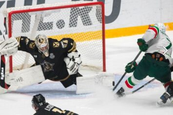 «Адмирал» сократил счет в серии с «Ак Барсом»