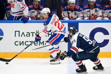 СКА довел счет в серии с «Торпедо» до 3-0