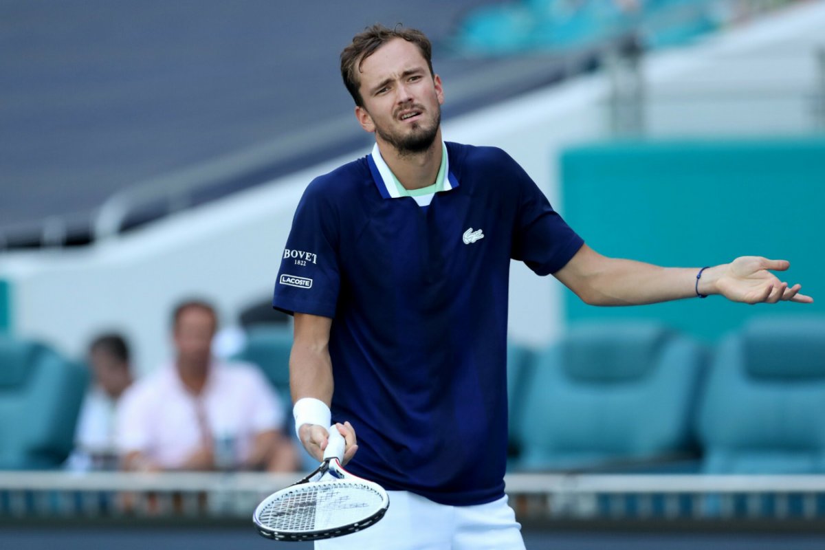 Даниил Медведев