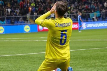 Казахстан начал квалификацию к Евро-2024 с поражения