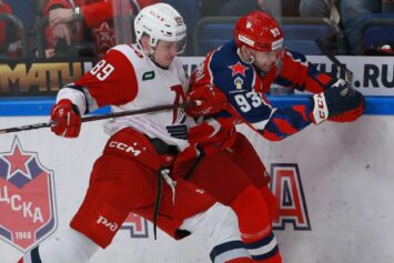 ЦСКА увеличил счет в серии с «Локомотивом» в Кубке Гагарина