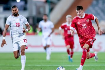 Игрок Ирана разочарован ничьей в игре с Россией