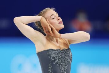 Грузинская фигуристка Губанова осталась расстроена своим выступлением на ЧМ