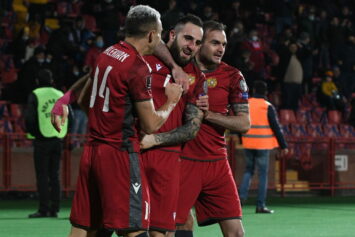 Сборная Армении уступила команде Турции на старте отбора к Евро-2024