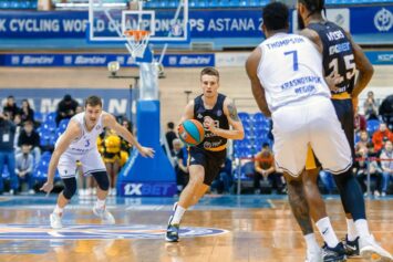 Баскетболист «Самары» стал самым молодым игроком в истории Единой лиги ВТБ