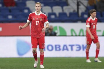 Фомин станет капитаном сборной России в матче против Ирака