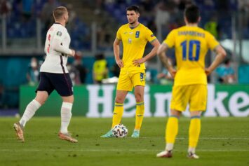 Украинцы начали отбор на Евро-2024 с поражения от англичан