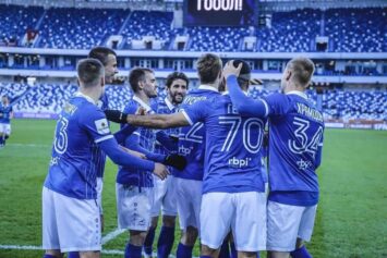 Футболисты «Балтики» упрочили лидерство в Первой лиге