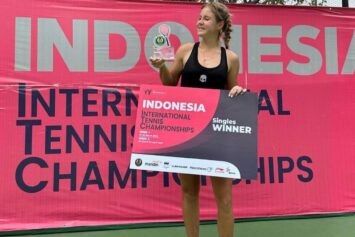 Захарова стала победителем турнира ITF в Индонезии