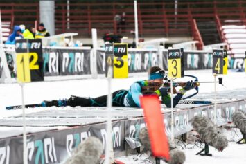 Поршнев прокомментировал результат гонки преследования на чемпионате России по биатлону