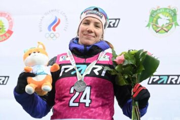 Экс-лыжница Шевченко победила во второй гонке на чемпионате России по биатлону