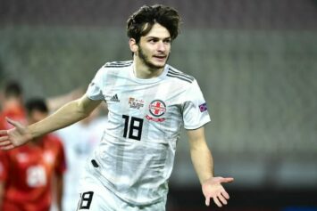 Норвегия без Холанна не смогла победить Грузию в квалификации Евро-2024