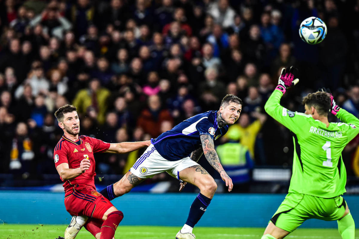 Испания - Шотландия