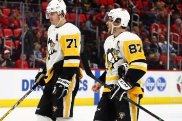 «Детройт» и «Питтсбург» забили 11 голов на двоих, у Малкина две передачи