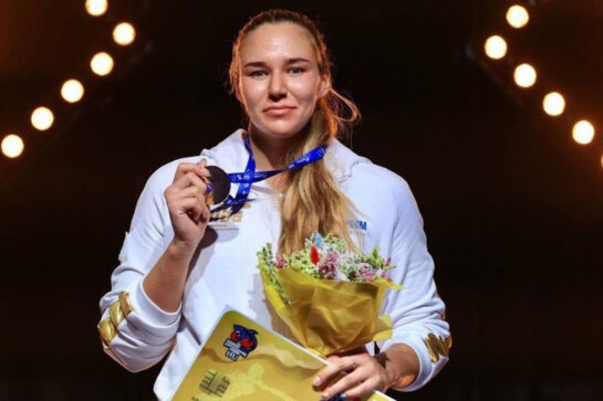 Интервью с чемпионкой мира, Европы и России по боксу Марией Шишмаревой