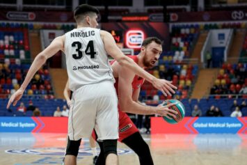 ЦСКА разобрался с «Автодором» в первой игре четвертьфинала Единой лиги ВТБ