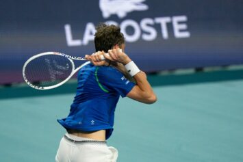 Медведев вышел в финал турнира ATP-1000 в Майами