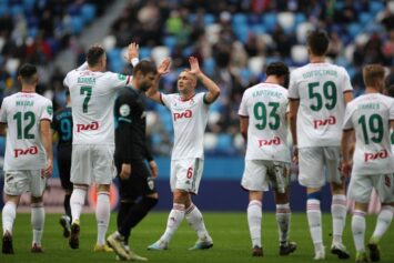 Дубль Дзюбы принес «Локомотиву» разгромную победу над «Пари НН»