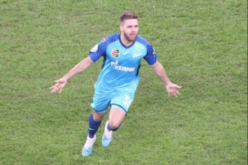 «Зенит» в Санкт-Петербурге обыграл «Урал»