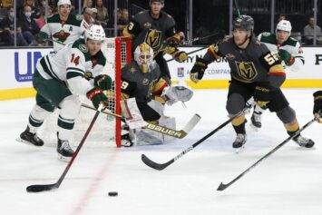 Передача Барбашева позволила «Вегасу» разгромить «Миннесоту» без Капризова в составе