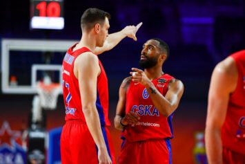 Баскетболисты ЦСКА во второй раз обыграли «Автодор» в четвертьфинале Единой лиги ВТБ