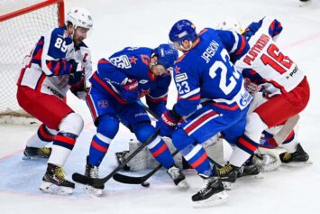 Хоккеисты ЦСКА вышли вперед в серии Кубка Гагарина против СКА