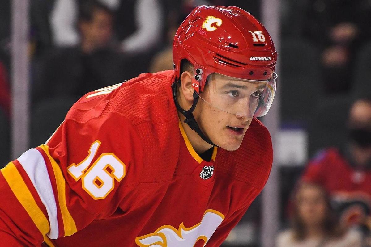 Хоккеисты Calgary Flames