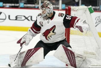 Просветов пропустил 8 шайб от «Сиэтла»