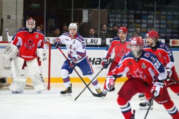 СКА сравнял счет в серии с ЦСКА в полуфинале Кубка Гагарина