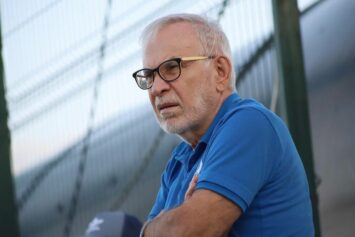 Гаджиев не видит причин для увольнения Йокановича