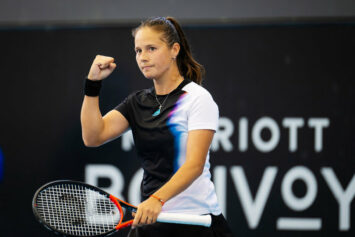 Касаткина поделилась ожиданиями от игры с Жабер