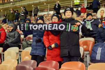 Клотет одержал первую победу с «Торпедо»