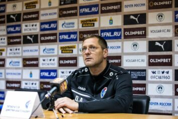 Наставник «Факела» ответил на вопрос о возможной отставке