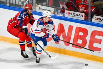 СКА сравнял счет в серии ЦСКА в плей-офф Кубка Гагарина