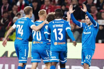 «Спартак» и «Динамо» расписали результативную ничью