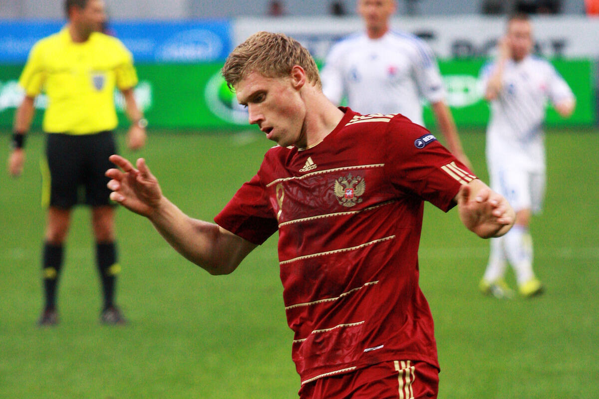 Павел Погребняк